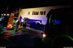Požár sauny v domku v Ostravě-Třebovicích kvůli ručníkům