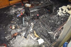 Tragický noční požár v Berouně má jednu oběť