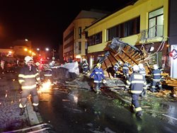 Poděkování za pomoc při odstraňování následků červnové vichřice