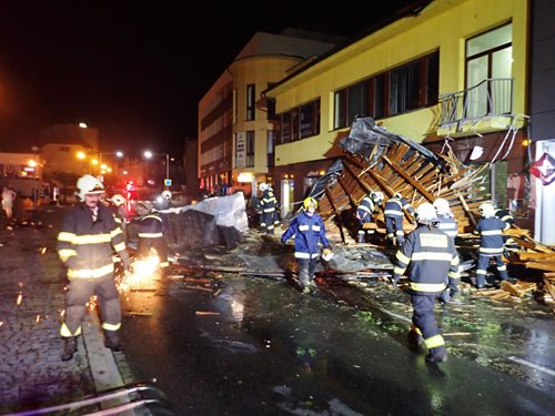 Poděkování za pomoc při odstraňování následků červnové vichřice