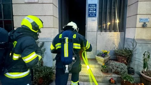 Požár bytu způsobil milionové škody