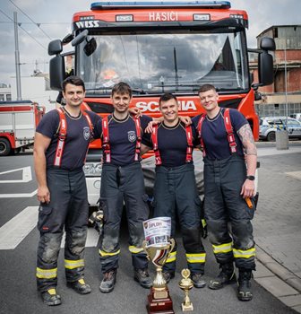 Hasiči z Bučovic ovládli krajskou soutěž v první pomoci