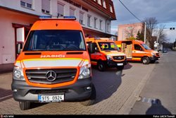 Moravskoslezští hasiči v březnu v boji s koronavirem rozhodně nezaháleli