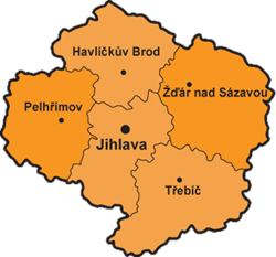 Přehled zásahů na Jihlavsku 