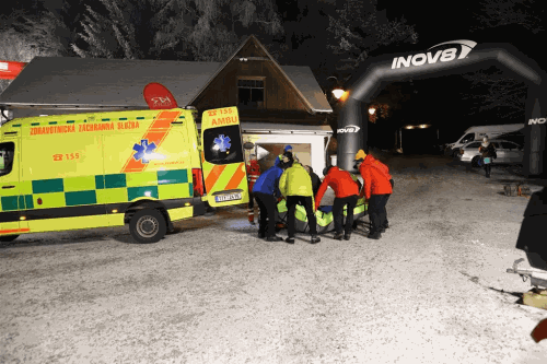 Účastník závodu LH24 v Beskydech kolaboval, záchranáři zasahovali