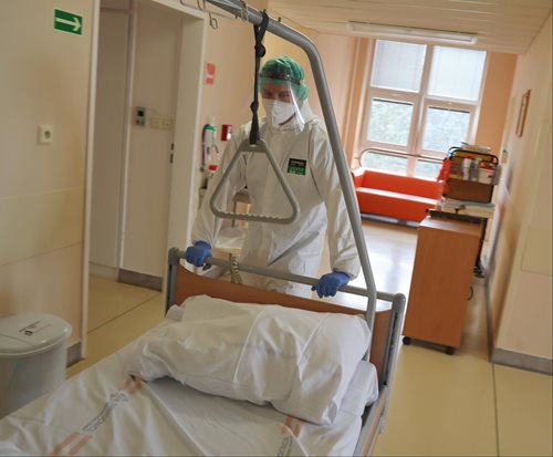 Ještě nekončíme a nadále pomáháme zdravotníkům