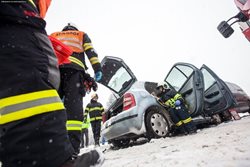 Řidič i přes rychlou pomoc zemřel na místě nehody