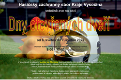 Srdečně zveme na Dny otevřených dveří