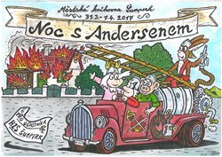 Noc s Andersenem u hasičů v Šumperku