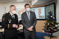 Ministr vnitra se sešel s vedením HZS ČR
