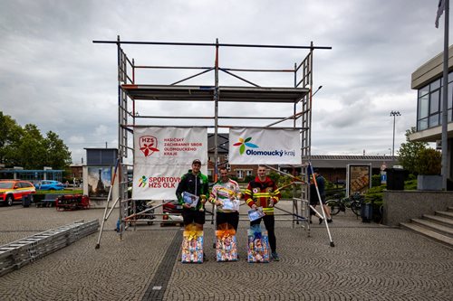 TFA Olomouc 2025 zná vítěze: Tvrdý souboj hasičů ovládl favorit z Plzně