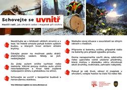Jak ochránit sebe i svůj majetek při vichru?