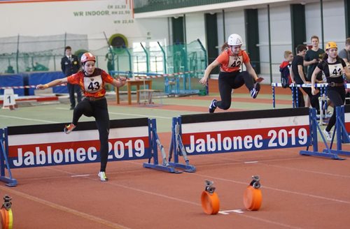 Na Jablonecké hale padly 2 rekordy