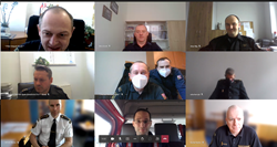 Na unikátním workshopu si čeští a polští hasiči vyměnili zkušenosti s bojem proti pandemii