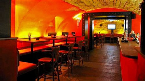 Cvičný požár v plzeňském hudebním klubu GOETHE´S MEFISTO