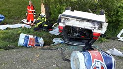 Tragicky dnes  skončila nehoda v Býšti