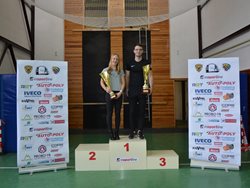 Na Příbramské věži kralovali Jan Vyvial a Kamila Bartošková