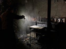 Tři požáry v Olomouckém kraji, u dvou případů za příčinou stojí zahoření popelnice.