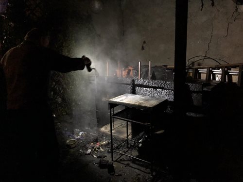 Tři požáry v Olomouckém kraji, u dvou případů za příčinou stojí zahoření popelnice.