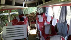 Havárie autobusu  ve kterém  cestovalo  48 cestujících a 2 řidiči