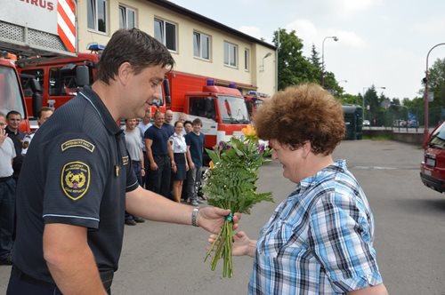 Více než čtvrt století u hasičů...