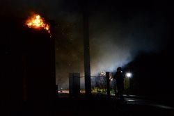 Likvidace požáru na Znojemsku trvala téměř patnáct hodin