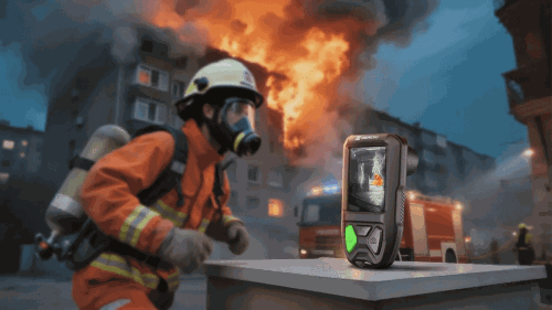 Termokamera HIKMICRO FP21 zvyšuje bezpečnost zásahů a pomáhá předcházet tragédiím