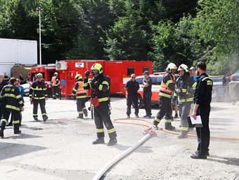 Výbuch nelegální drogové laboratoře prověřil spolupráci IZS v praxi