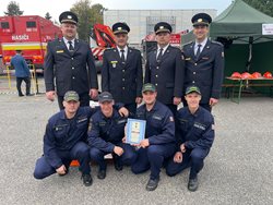 Úspěch žateckých hasičů na Mistrovství Slovenské republiky ve vyprošťování