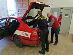 Humanitární sbírka pomáhá uprchlíkům v asistenčním centru