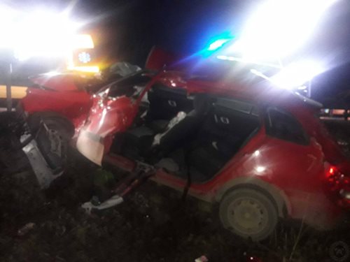 Vážná dopravní nehoda u Poličky