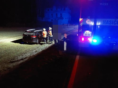 Nehoda prověřila spolupráci záchranářů na obou stranách hranice