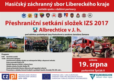 Přeshraniční setkání složek IZS