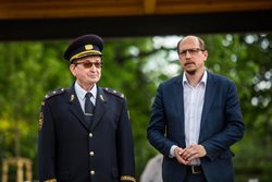 Stadion pro výcvik a požární sport v Hradci Králové začne po rekonstrukci opět sloužit sportovcům 