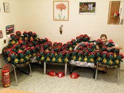 Plyšoví draci pomáhají dětem od roku 2009