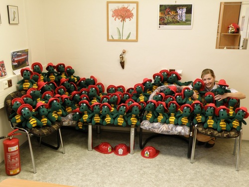 Plyšoví draci pomáhají dětem od roku 2009