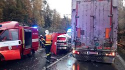 Při tragické nehodě zemřeli dva lidé