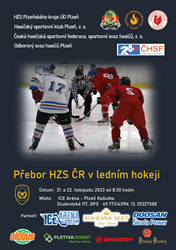 Pozvánka na přebor HZS ČR v ledním hokeji