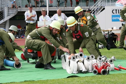 16. Hasičská Olympiáda Villach 2017 