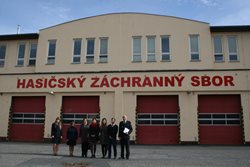 Hasiči Olomouckého kraje obdrželi Rozhodnutí o poskytnutí dotace