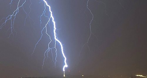 Nad ránem se Jihomoravským krajem přehnal vydatný déšť. 