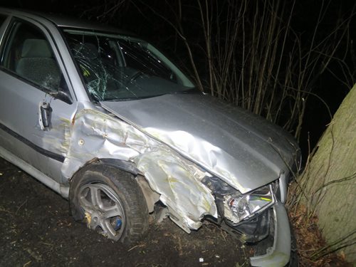 Alkohol za volantem skončil vážnou nehodou