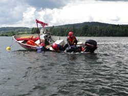 Pozvánka na pozměněnou soutěž vodních záchranářů na Slezské Hartě