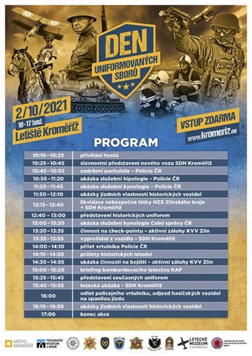 Den uniformovaných sborů v Kroměříži