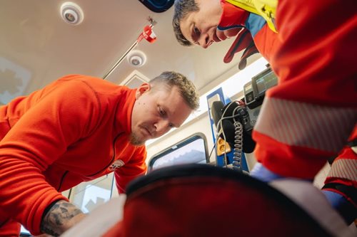 Rychlá pomoc vrátila srdce do rytmu