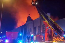 Španělsko: Požár v nočním klubu 13 obětí