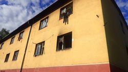 Požár zničil jeden z pokojů na ubytovně v Orlové - Porubě, objekt muselo opustit 40 osob