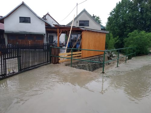 Silný déšť a bouřky se přehnaly Zlínským krajem