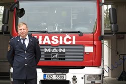 Brněnský hasič se stal Gentlemanem silnic