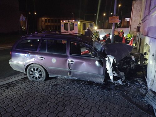 Dvě tragické nehody na Sokolovsku: Zemřeli spolujezdec a chodkyně